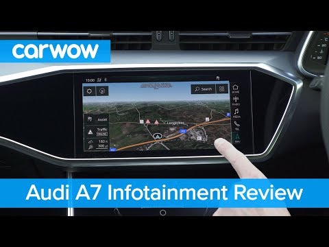 Audi A7 2019 interior & infotainment review | carwow - Audi A7 2019 interior & infotainment review | carwow