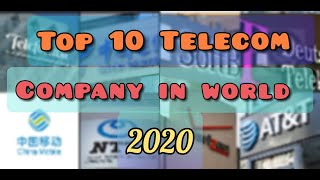Famous Top 10 Telecom companies in World/ दुनिया के टॉप 10 टेलिकॉम कंपनीया#2022#market#capital#high#revenue Wealth