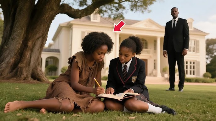 Billionaire Sees A Homeless Girl Teaching His Daughter - What He Did Next Shocked Everyone. - YouTube