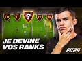 Je devine vos rangs futchampions sur fc 24 