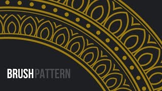 ILLUSTRATOR PATTERNS  Custom Brush Tutorial (PLEASING)