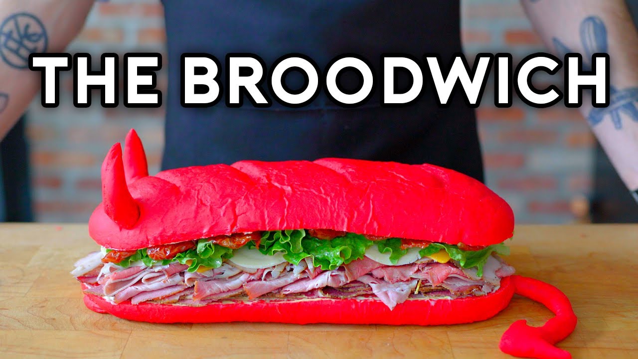 Binging with Babish: The Broodwich from Aqua Teen Hunger Force | Babish Culinary Universe