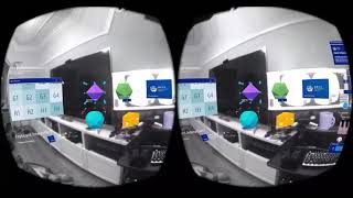 Trying out MRTK Hands Sample in Quest 2 with Passthrough Enabled