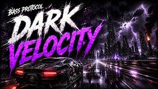 Aggressive Industrial Cyberpunk Music – Dark Velocity | Heavy Sub-Bass & Dark Piano