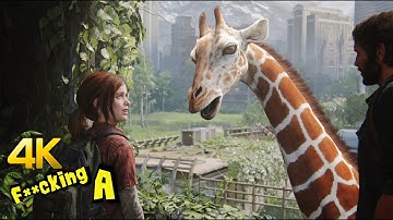 The Last of Us Part 1 | PS5 Giraffe Scene [4K]