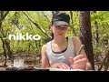 hiking solo in the japanese countryside 