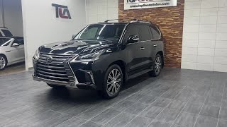 2018 Lexus LX LX 570 Three Row 4WD TX Dallas, Denton, Arlington, McKinney, Fort Worth