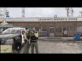 GTA V - LSPDFR 0.4.9🚔 - LSSD/LASD - Sheriff Patrol - Drug Overdose | Stolen Sheriff Vehicle - 4K