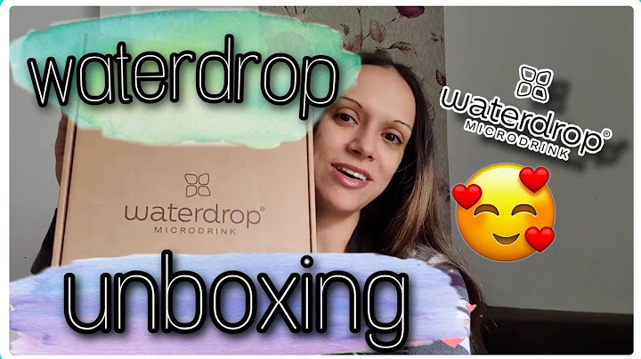 Wo gibts waterdrop zu kaufen