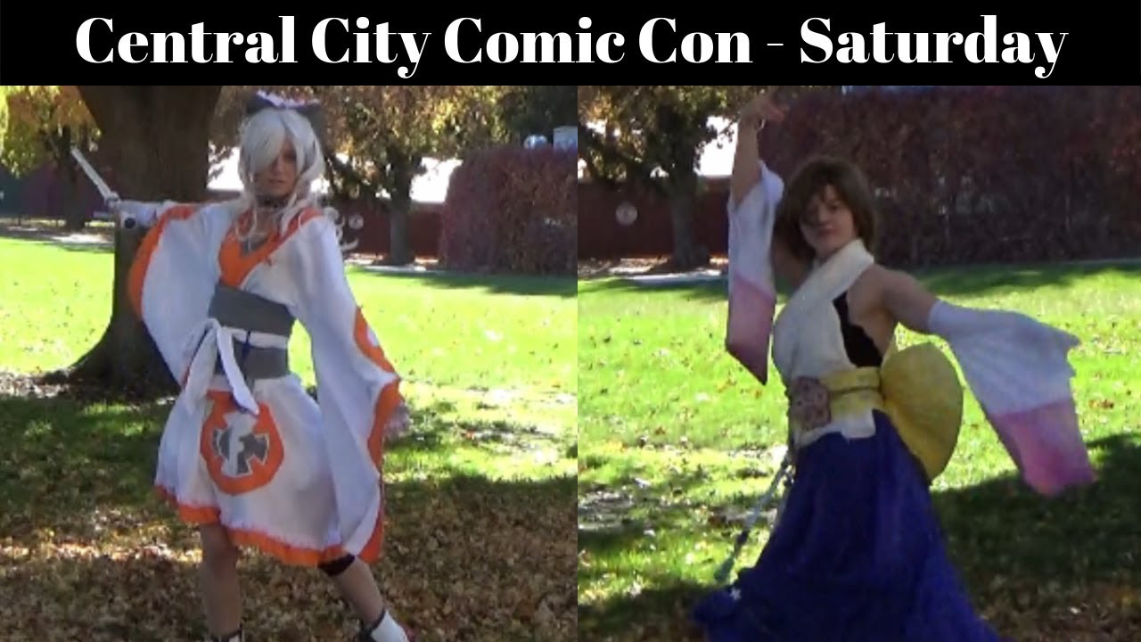 Central City Comic Con 2018 Vlog (Saturday)