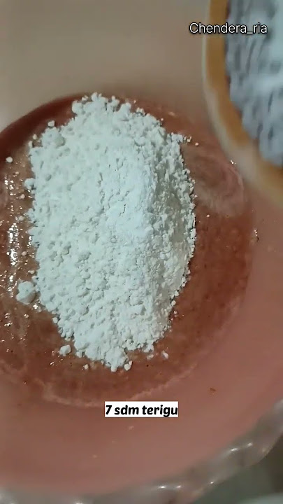 Bakso Goreng Udang Rebon || #baksogoreng #resepsimple #videoyoutube #udangrebon