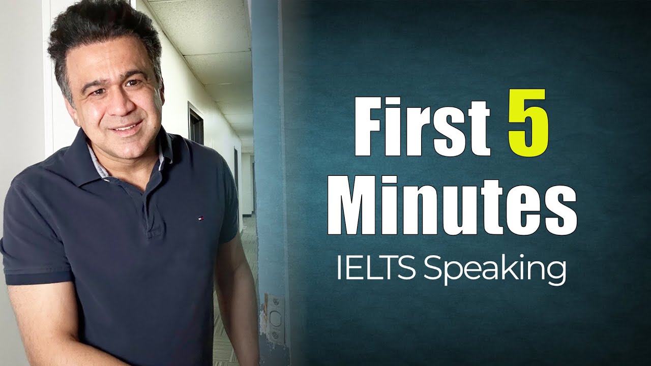 IELTS Speaking: What Examiners Decide in the First 5 Minutes
