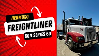Freightliner FL 120 con Detroit Diesel Series 60 12.7 450 hp ‍