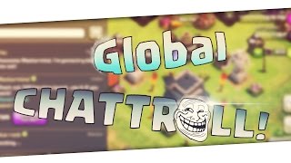 GLOBAL CHATTROLL!? EXPLODING CHAT? HD #howto