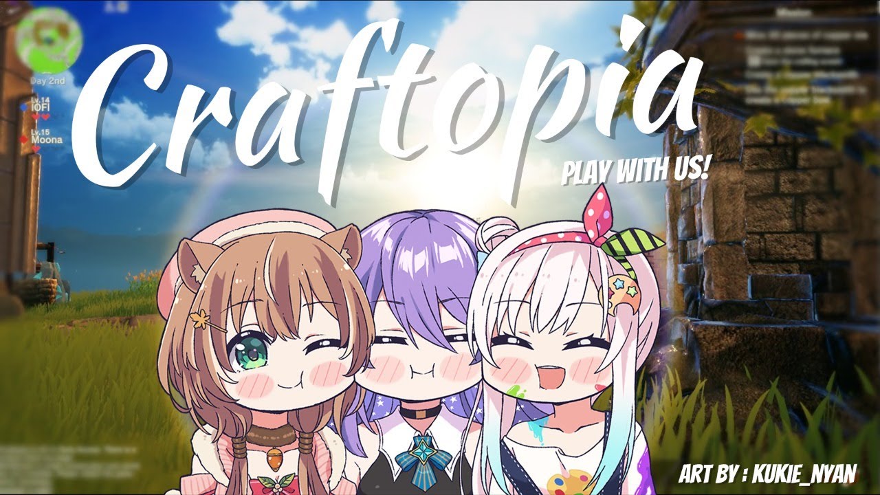 【Craftopia】HOLOLIVE INDONESIA GIRLS! ASSEMBLE! 【hololiveID】