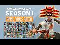 Overwatch EVERY HERO CHANGE for April Fools Patch Overwatch EVERY HERO CHANGE for April Fools Patch