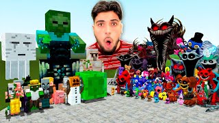 MOBS MINECRAFT VS POPPY PLAYTIME CHAPITRE 3 GMOD !