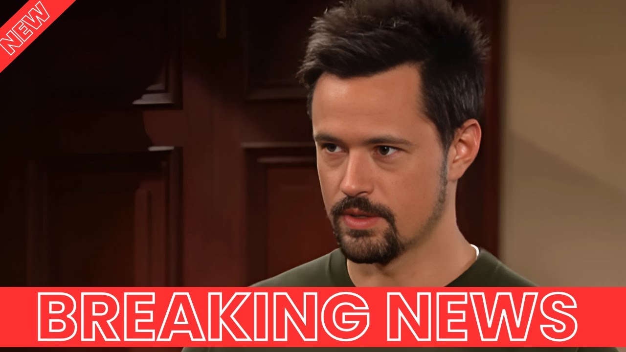 Thomas Forrester Finally Leaving B&B Why? Tragic Update!