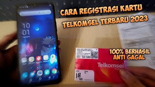 Cara Registrasi Kartu Telkomsel Terbaru 2023