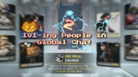 Codm | 1v1 Random People in Global Chat