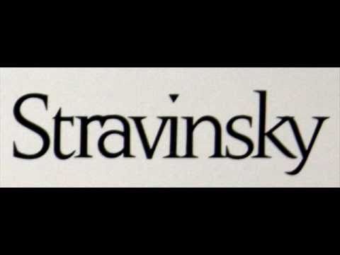 Stravinsky / Paul Jacobs, 1976: Etude No. 2, Allegro Brilliante, From Four Etudes, Op. 7 (1908)