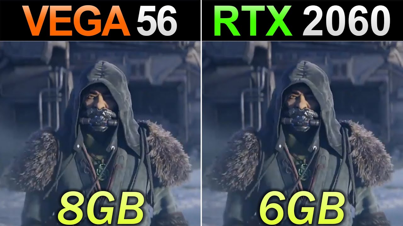 RX Vega 56 Vs. RTX 2060 | 1080p and 1440p Gaming Benchmarks - YouTube