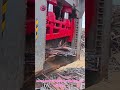 GIANT HYDRAULIC SHEAR Processes Steel with Incredible Precision #Recycling #Engineering#Metalworking