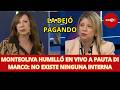 MONTEOLIVA HUMILLÓ EN VIVO A PAUTA DI MARCO: NO EXISTE NINGUNA INTERNA