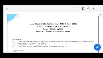 MES 11 Solved Assignment 2021/ pdf watsapp me 6203869593 #ignou