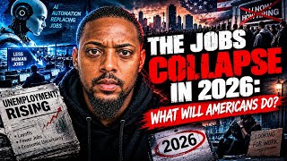 THE JOBS COLLAPSE IN 2026: What Will Americans Do?