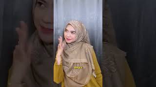 TUTORIAL HIJAB ALA RIA RICIS #riaricis