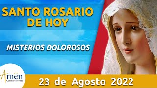 Santo Rosario de Hoy Martes 23 de Agosto 2022 l Misterios Dolorosos l Padre Carlos Yepes