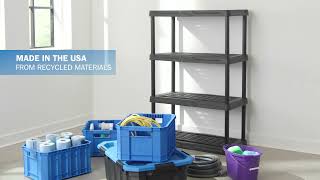 HART 4 Tier Shelf Product Overview