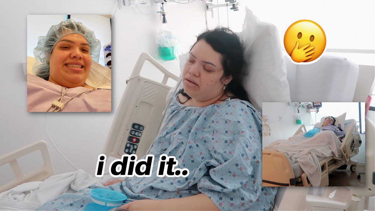 I got weight loss surgery...