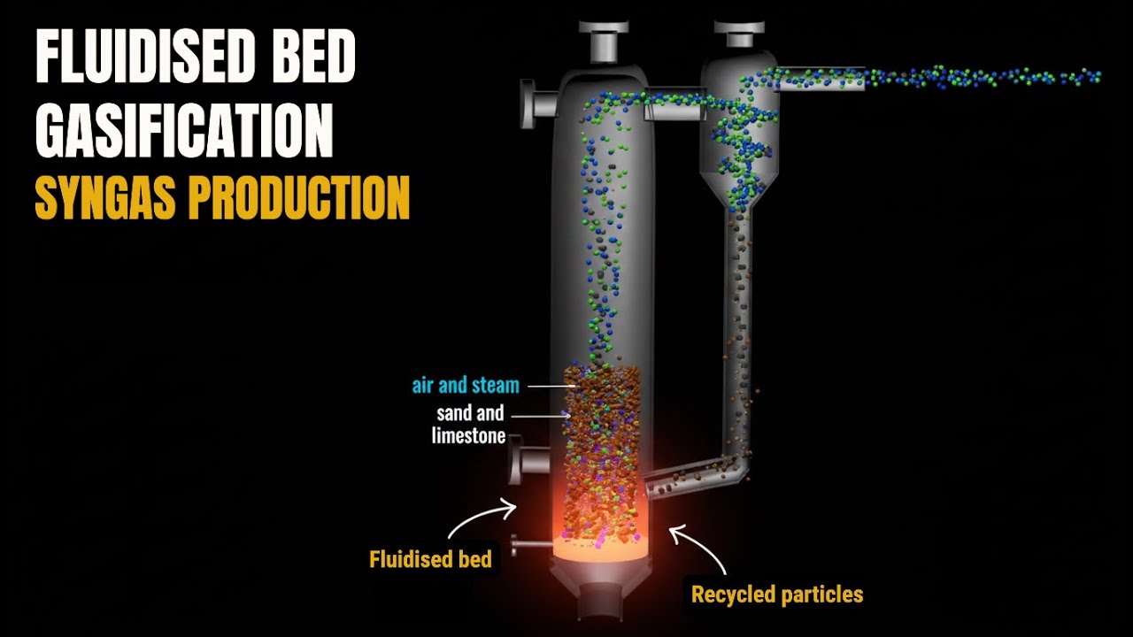 Fluidized Bed Gasification: How Cyclones Recycle Bed Media for Syngas ...