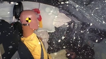 Web extra: The role crash dummies play in crash safety research