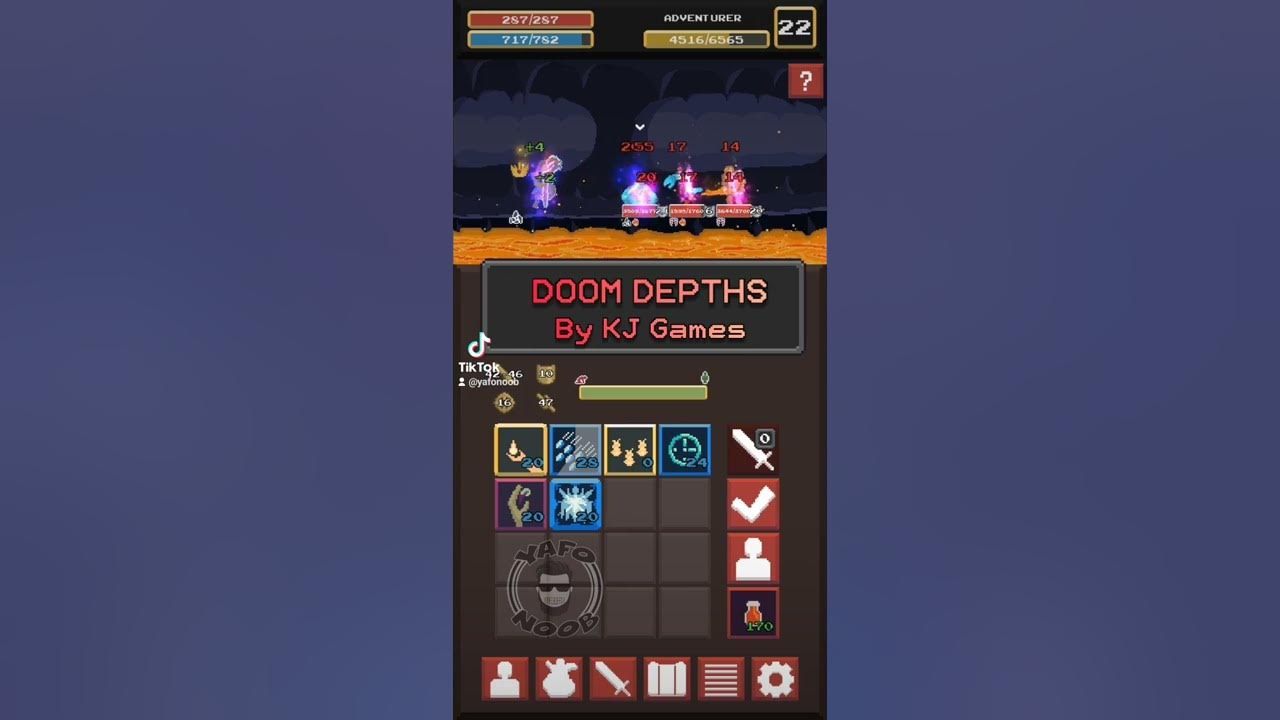 WorldRecord HighestLevel DoomDepths can you get higher? KJGames 