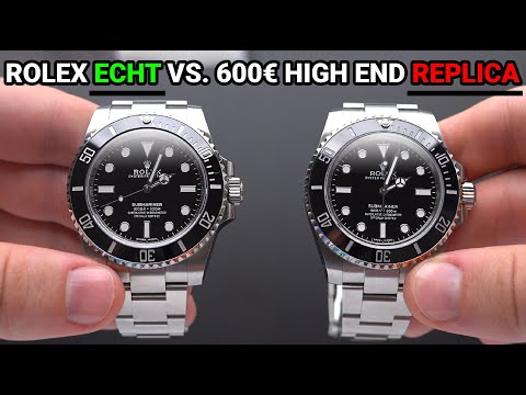 Video: 3 Möglichkeiten, um zu erkennen, ob eine Rolex-Uhr echt oder gefälscht ist