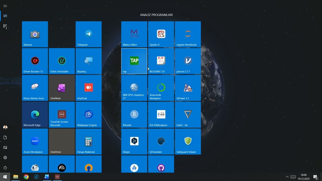 TEMEL İSTATİSTİK UYGULAMA SINAVI