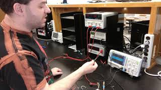 Speaker to LM386 Op Amp Lab Pt 2