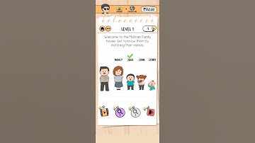 brain test 2 MC brain family level 1  #braintest2 #youtube #shorts #mcbrainfamily