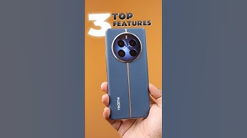Top 3 Features of Realme 12 Pro 5G series 🔥 #shorts #realme #realme12pro