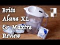 Brita Aluna XL & Maxtra Filter Review