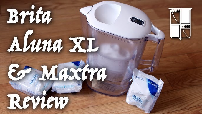 Brita Water filter Jug review of the Marella XL versus the Elemaris XL  comparison Maxtra technology 
