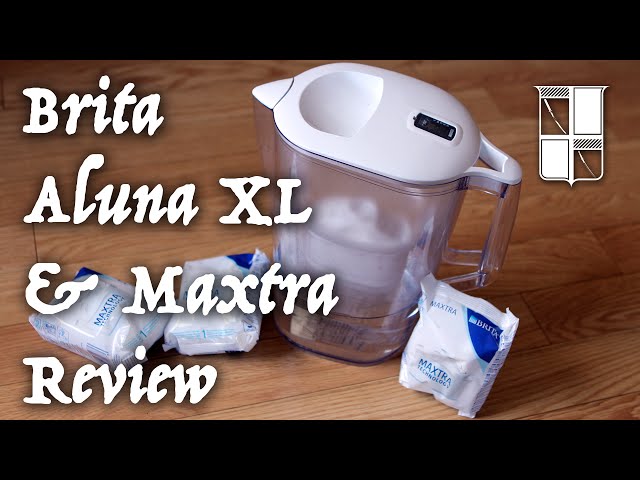 Brita Aluna XL & Maxtra Filter Review 