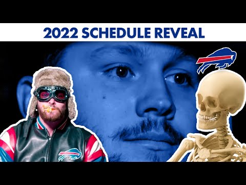 Josh Allen, Gabriel Davis, & More Announce Buffalo Bills 2022 NFL Season Schedule!