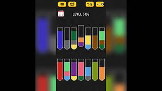 Water Sort Puzzle  Level 3159