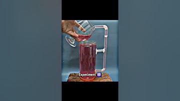 PHYSICS EXPERIMENT 😎🧪 #physics #physicalscience #shortsvideo #science #scienceexperiment #viral