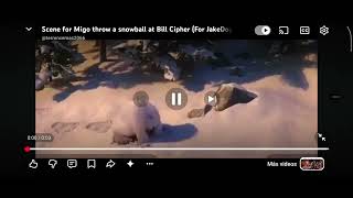 Scene For Migo Throw A Snowball At Zach The Businessman For Pizza Green