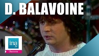 Daniel Balavoine "La vie ne m'apprend rien" | Archive INA chords